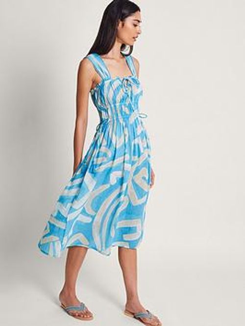 Monsoon Demi Print Sundress