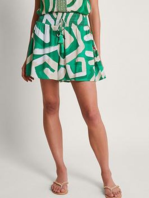 Monsoon Posy Print Shorts