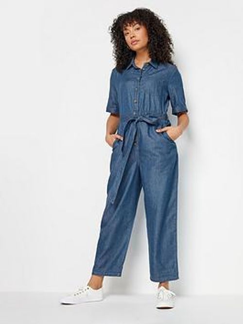 M&Co Tencel Denim Jumpsuit