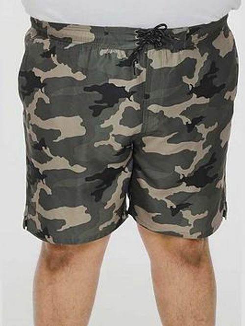 D555 Kody Camo Printed Swim...