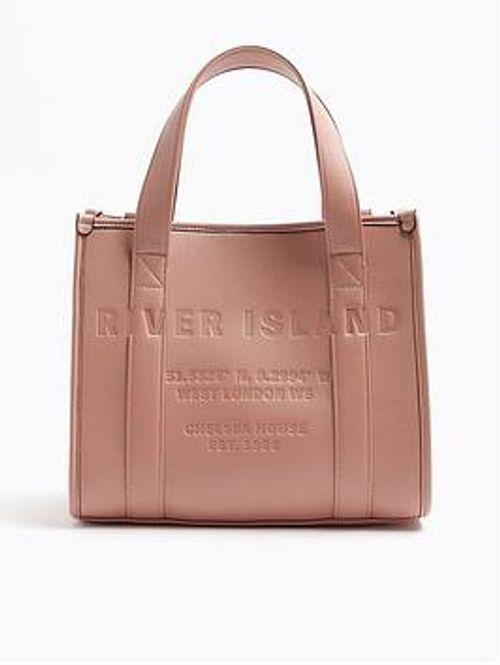 River Island Embossed Tote...