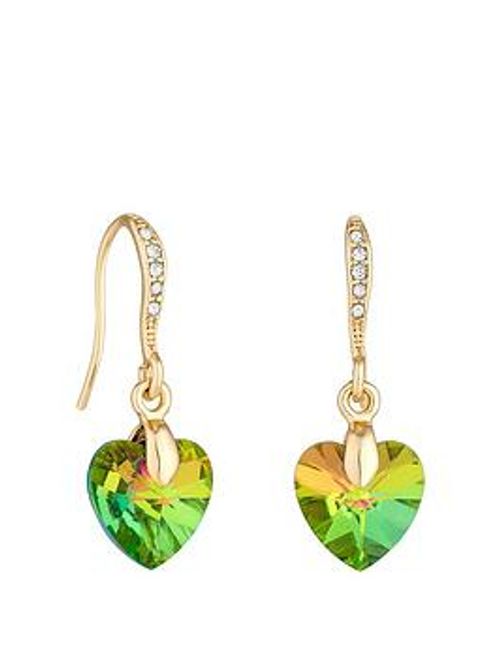 Jon Richard Gold Plated Green...