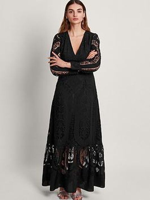 Monsoon Harlow Lace Maxi Dress