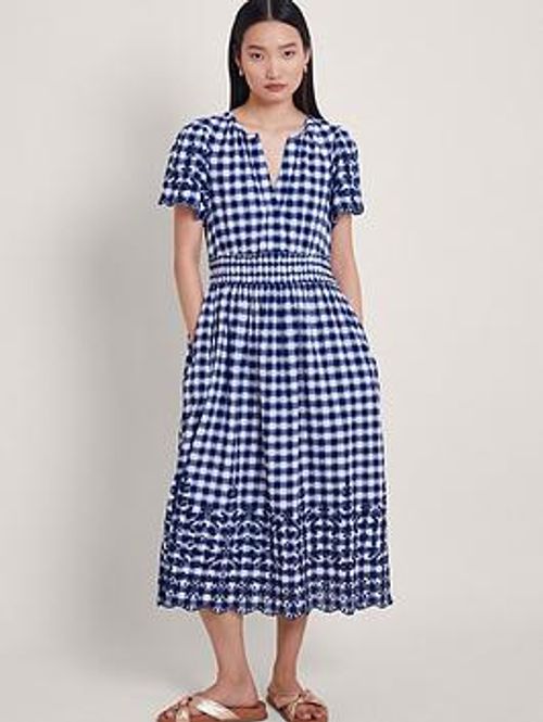 Monsoon Nyla Gingham Dress