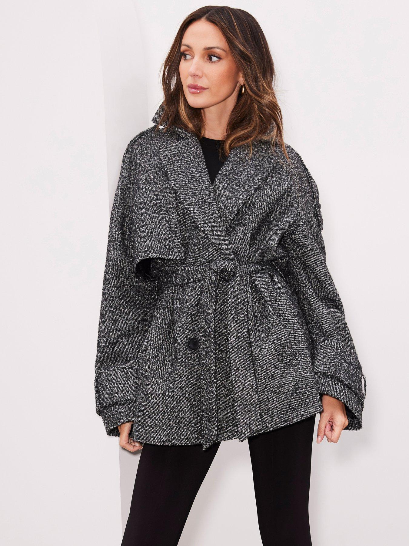 All saints lara coat best sale
