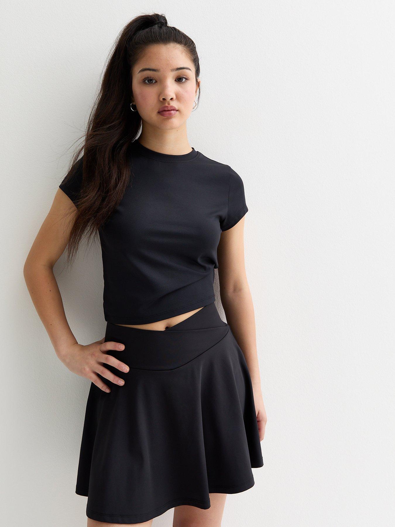 New look black skirt 915 sale
