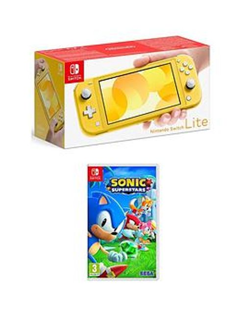 Nintendo Switch Lite Yellow...