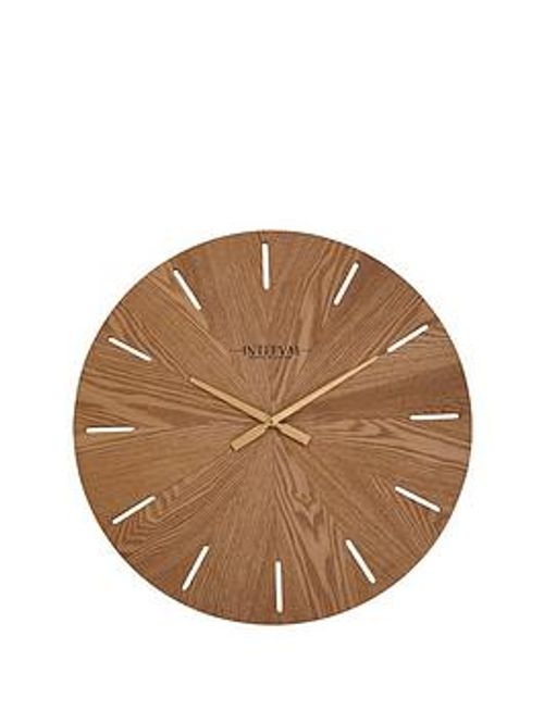 Interval Wooden Wall Clock