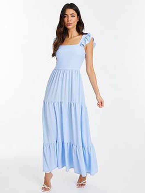 Quiz Light Blue Tiered Maxi...