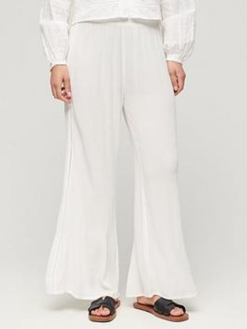 Superdry Beach Pants - White