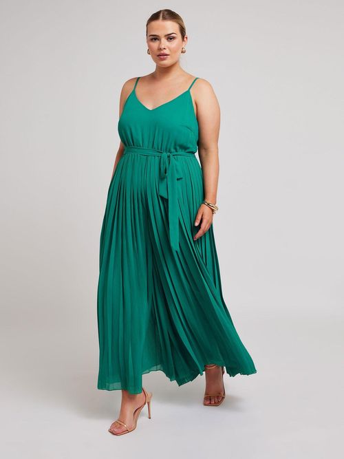 Yours Curve Pleated Jumpsuit