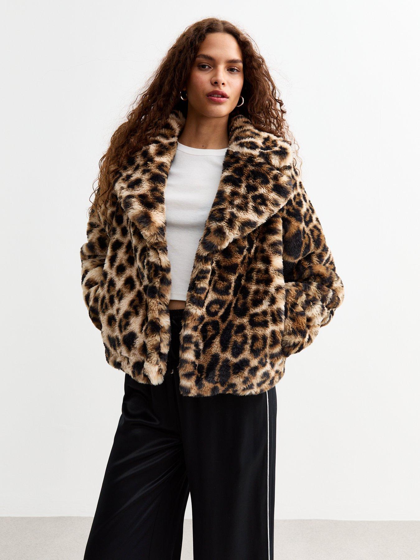 Religion leopard coat best sale