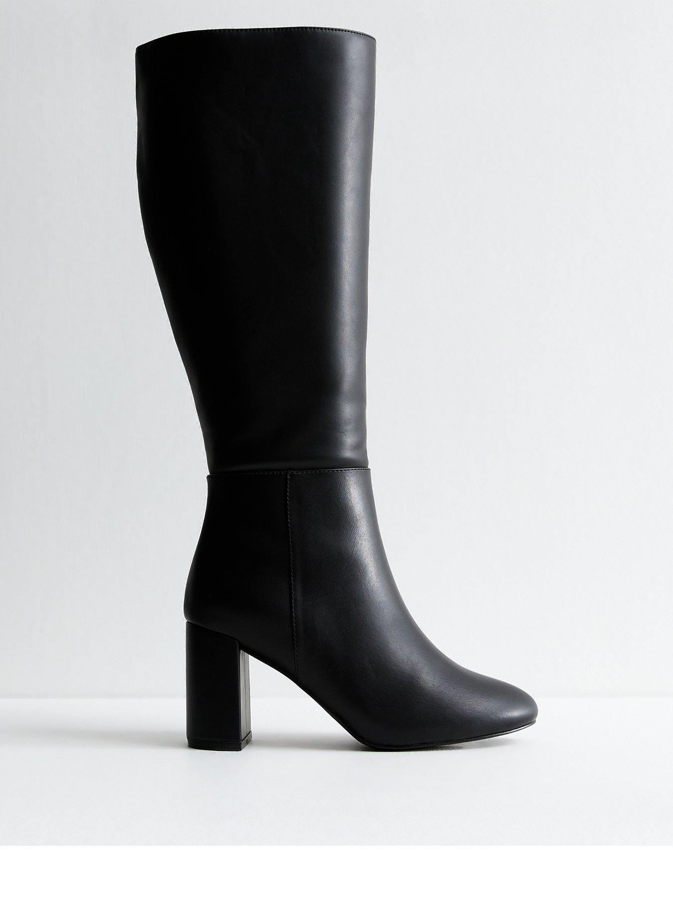New look high knee boots deals