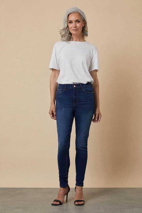 Womens Ellie Skinny Leg Jeans