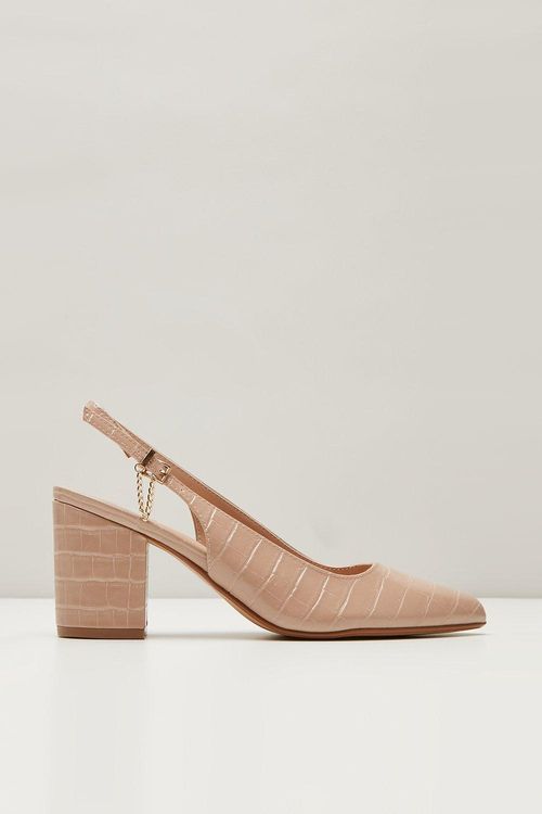 Womens Evelyn Slingback Court...