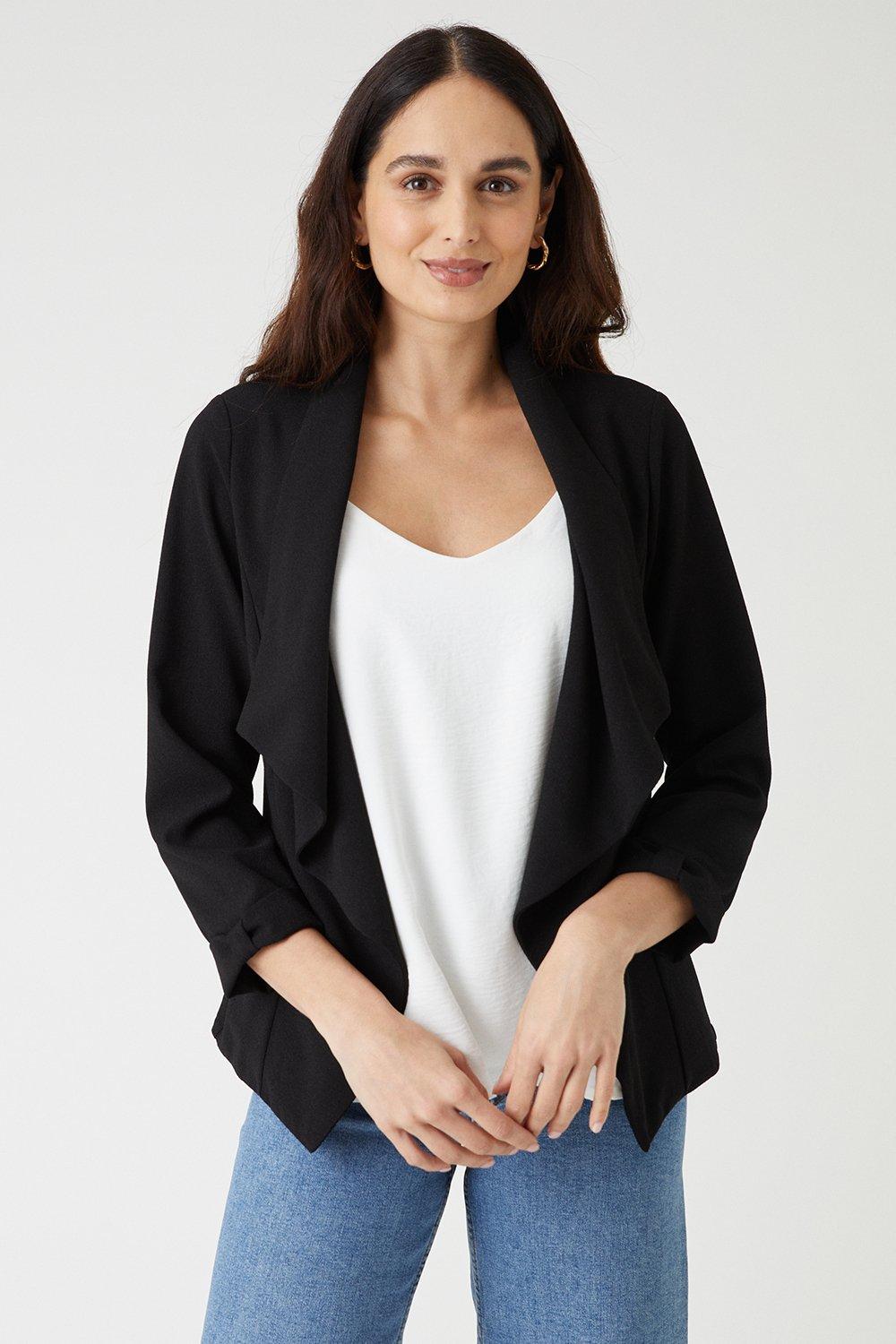 Blush Waterfall Jacket Pale Pink Compare One New Change