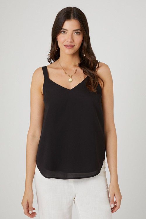 Womens V Neck Cami Top