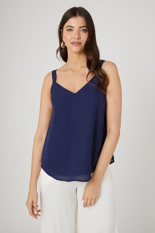 Womens V Neck Cami Top, £25.20