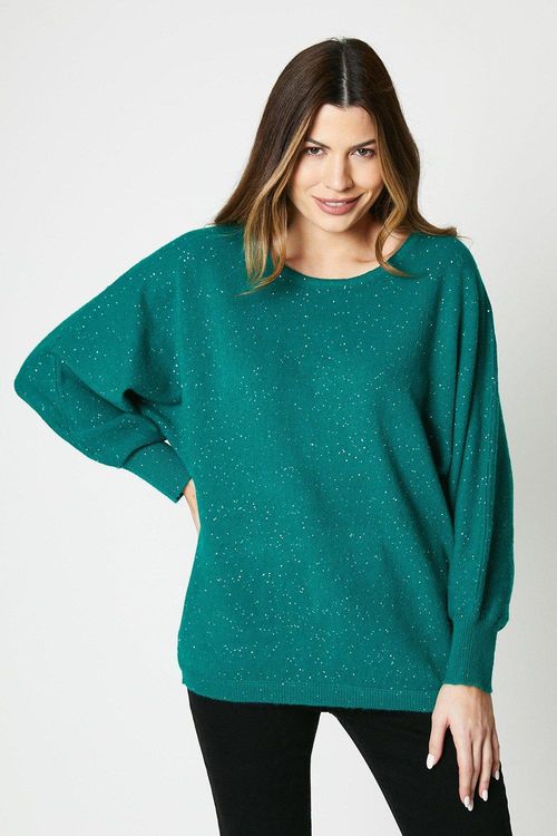 Womens Fine Knit Long Sleeve...