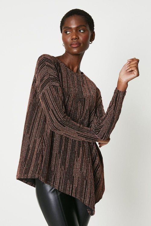 Womens Asymmetric Batwing...