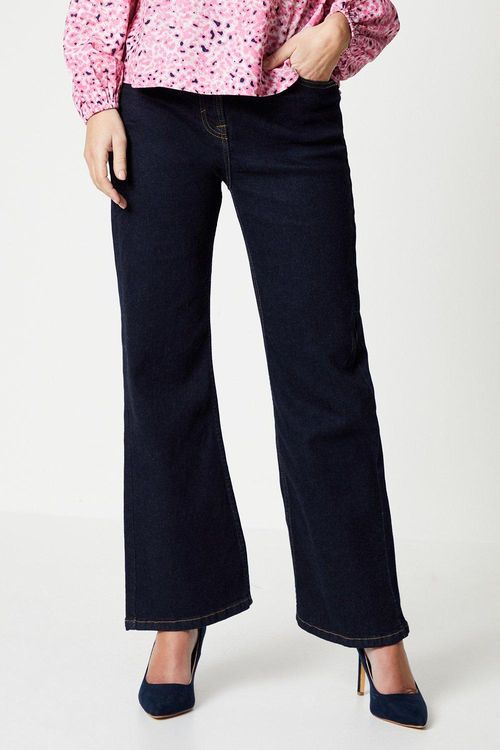 Womens Petite Boot Cut Jean