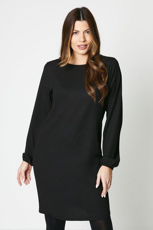 Womens Jersey Shift Dress