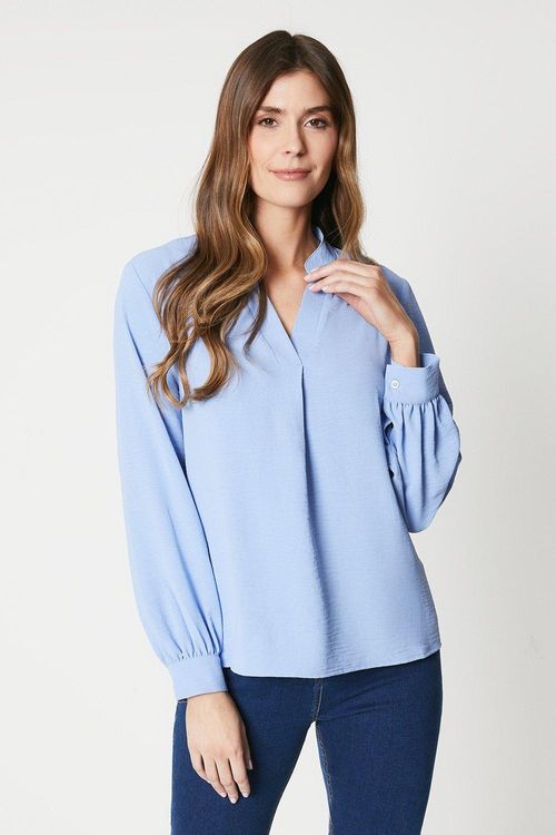 Womens Neru Collar Shirt