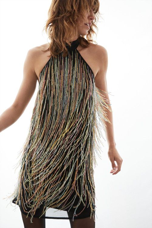 Womens Rainbow Halter Neck...