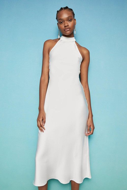 Slip Dress Ivory