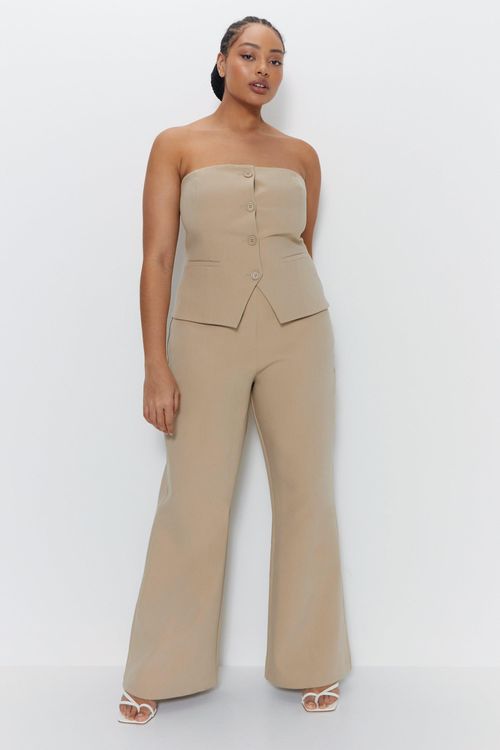 Womens Plus Premium Tailored...