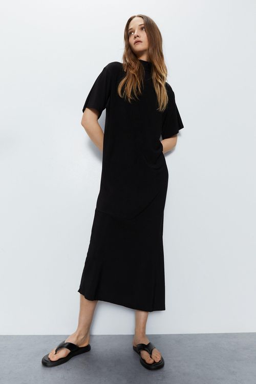 Womens Tie Back Relaxed Maxi...