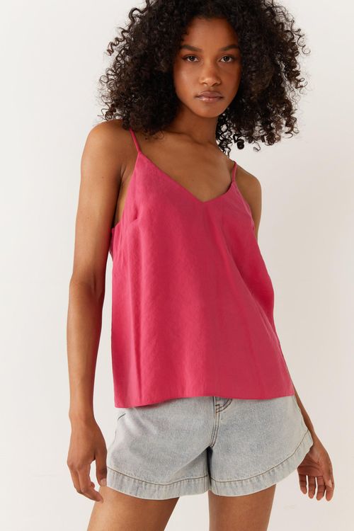 Womens Strappy V Neck...