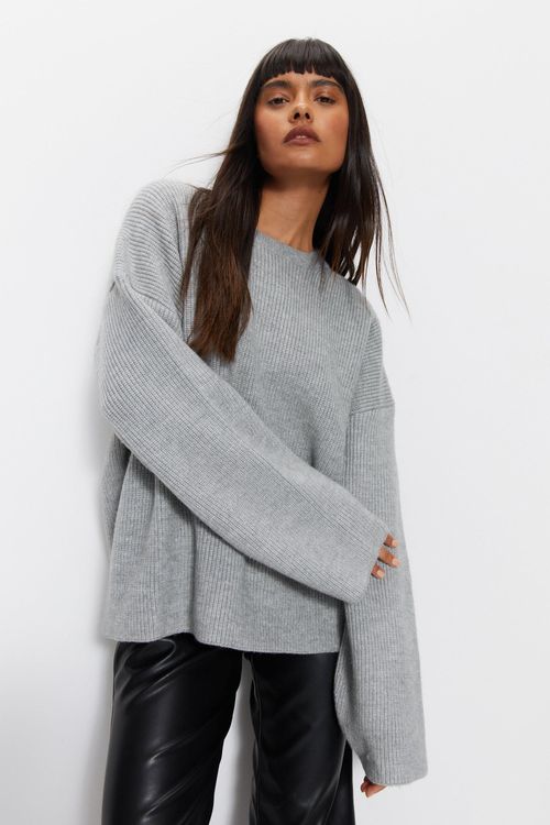 Womens Crew Neck Jumper -...