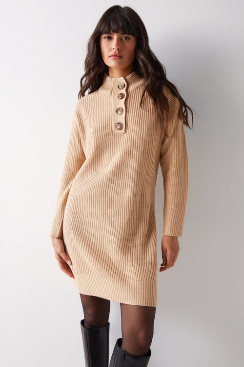 Womens Fisherman Knit High...