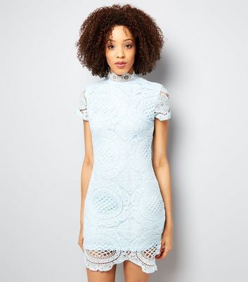 ax paris white lace dress