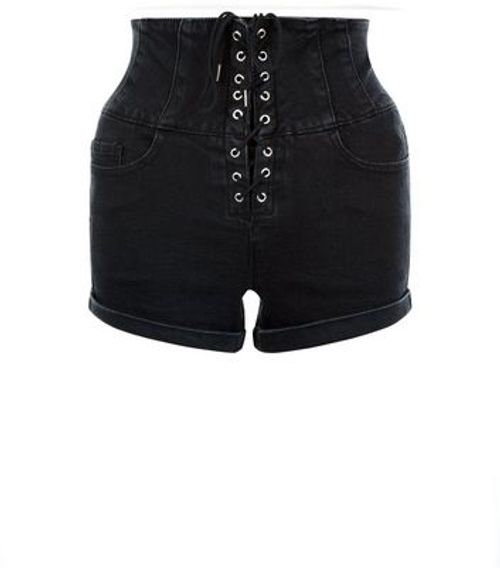 Black Corset High Waisted...