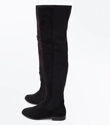 newlook over the knee boots