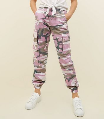 Buy American Eagle Women Grey Camo Baggy Cargo Jogger Online  770600