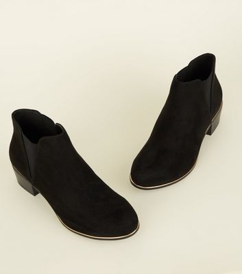 new look girls ankle boots