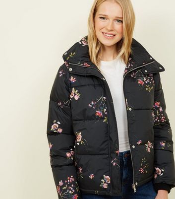 Blue vanilla top padded jacket