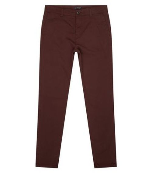 Men's Dark Purple Stretch...