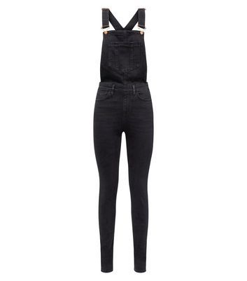 Tall Black Pocket Front Skinny Denim 