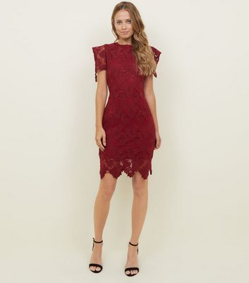 Paris lace clearance bodycon dress