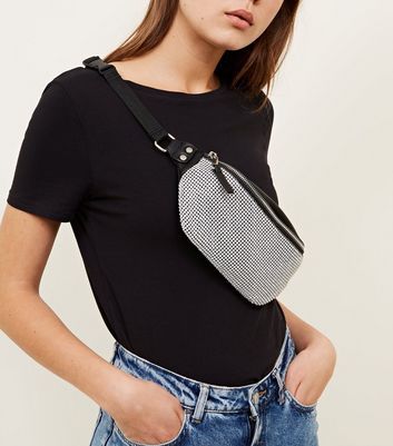 Diamante bum bag topshop hotsell