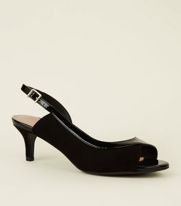 new look comfort heels