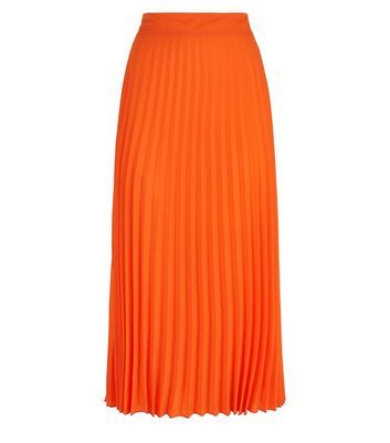 pleated skirt new look