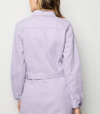 Purple coat deals new look