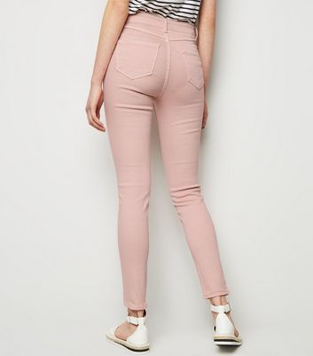 new look high rise lift and shape skinny jean