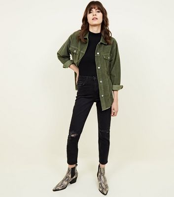 New look corduroy online jacket