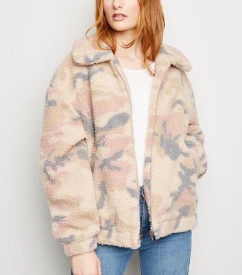 New look store camouflage jacket